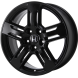 Honda Odyssey Wheel Rim Gloss Black 64021 Stock Factory OEM Replacement