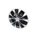 Honda Civic Wheel Rim Machined Black 64025 Stock Factory OEM Replacement