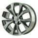 Honda Civic Wheel Rim Machined Grey 64025 Stock Factory OEM Replacement