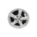 Honda Civic Wheel Rim Machined Silver 64027 Stock Factory OEM Replacement