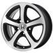 Honda Civic Wheel Rim Machined Black 64027 Stock Factory OEM Replacement