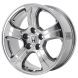 Honda Pilot Wheel Rim PVD Bright Chrome 64037 Stock Factory OEM Replacement