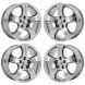 Honda Pilot Wheel Rim PVD Bright Chrome 64037 Stock Factory OEM Replacement