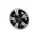 Honda Pilot Wheel Rim Machined Black 64037 Stock Factory OEM Replacement