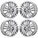 Honda Crosstour Wheel Rim PVD Bright Chrome 64043 Stock Factory OEM Replacement