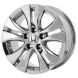 Honda Accord Wheel Rim PVD Bright Chrome 64046 Stock Factory OEM Replacement