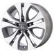 Honda Accord Wheel Rim Machined Grey 64046 Stock Factory OEM Replacement
