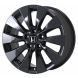 Honda Accord Wheel Rim PVD Black Chrome 64047 Stock Factory OEM Replacement