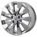 Honda Accord Wheel Rim PVD Bright Chrome 64047 Stock Factory OEM Replacement