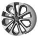 Honda Accord Wheel Rim Machined Grey 64048 Stock Factory OEM Replacement