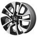 Honda Civic Wheel Rim Machined Black 64054 Stock Factory OEM Replacement