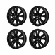 Honda Odyssey Exchange Wheels Set of 4-Exchange Rims Set of 4 Gloss Black 64057