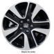 Honda Odyssey Wheel Rim Machined Black 64058 Stock Factory OEM Replacement