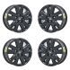Honda Odyssey Exchange Wheels Set of 4-Exchange Rims Set of 4 Gloss Black 64058