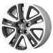 Honda Odyssey Wheel Rim Machined Grey 64058 Stock Factory OEM Replacement