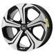 Honda Civic Wheel Rim Machined Black 64064 Stock Factory OEM Replacement