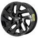 Honda CR-V Wheel Rim PVD Black Chrome 64069 Stock Factory OEM Replacement
