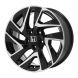 Honda CR-V Wheel Rim Machined Black 64069 Stock Factory OEM Replacement