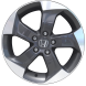 Honda HR-V Wheel Rim Machined Grey 64075 Stock Factory OEM Replacement