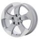 Honda HR-V Wheel Rim Machined Silver 64075 Stock Factory OEM Replacement