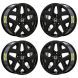 Honda HR-V Exchange Wheels Set of 4-Exchange Rims Set of 4 Gloss Black 64076