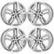 Honda Accord Wheel Rim PVD Bright Chrome 64083 Stock Factory OEM Replacement