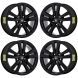 Honda Pilot Exchange Wheels Set of 4-Exchange Rims Set of 4 Gloss Black 64088