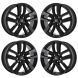 Honda Pilot Exchange Wheels Set of 4-Exchange Rims Set of 4 Gloss Black 64090