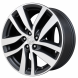 Honda Pilot Wheel Rim Machined Grey 64090 Stock Factory OEM Replacement