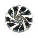 Honda Civic Wheel Rim Machined Grey 64095 Stock Factory OEM Replacement