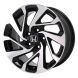 Honda Civic Wheel Rim Machined Black 64095 Stock Factory OEM Replacement