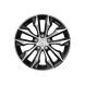 Honda Civic Wheel Rim Machined Black 64097 Stock Factory OEM Replacement