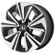 Honda Civic Wheel Rim Machined Black 64098 Stock Factory OEM Replacement