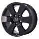 Honda Ridgeline Wheel Rim Gloss Black 64105 Stock Factory OEM Replacement