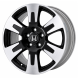 Honda Ridgeline Wheel Rim Machined Black 64105 Stock Factory OEM Replacement