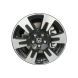 Honda Ridgeline Wheel Rim Machined Black 64105 Stock Factory OEM Replacement