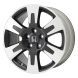 Honda Ridgeline Wheel Rim Machined Grey 64105 Stock Factory OEM Replacement