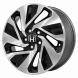 Honda Civic Wheel Rim Machined Black 64106 Stock Factory OEM Replacement