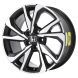 Honda Civic Wheel Rim Machined Black 64108 Stock Factory OEM Replacement