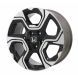 Honda CR-V Wheel Rim Machined Black 64111 Stock Factory OEM Replacement