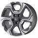 Honda CR-V Wheel Rim Machined Grey 64111 Stock Factory OEM Replacement