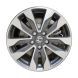 Honda Odyssey Wheel Rim Machined Grey 64118 Stock Factory OEM Replacement