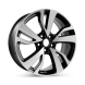 Honda Odyssey Wheel Rim Machined Black 64120 Stock Factory OEM Replacement