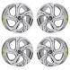 Honda Accord Wheel Rim PVD Bright Chrome 64124 Stock Factory OEM Replacement