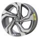 Honda Accord Wheel Rim Machined Grey 64124 Stock Factory OEM Replacement