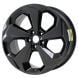 Honda Accord Wheel Rim PVD Black Chrome 64126 Stock Factory OEM Replacement