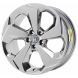 Honda Accord Wheel Rim PVD Bright Chrome 64126 Stock Factory OEM Replacement