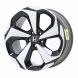 Honda Accord Wheel Rim Machined Black 64126 Stock Factory OEM Replacement