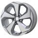 Honda Accord Wheel Rim Machined Grey 64126 Stock Factory OEM Replacement