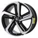 Honda Accord Wheel Rim Machined Black 64127 Stock Factory OEM Replacement